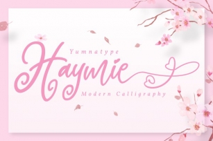 Haymie Font Download