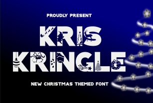 KRIS KRINGLE Font Download