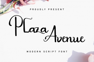 Plaza Avenue Font Download