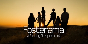 Fosterama Font Download