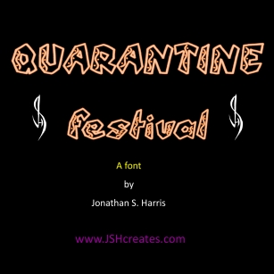 QUARANTINE festival Font Download