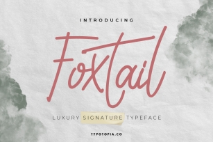 Foxtail Font Download