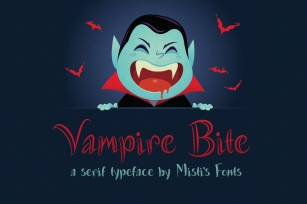 Vampire Bite Font Download