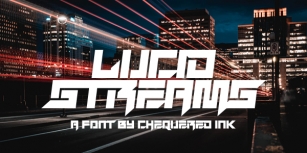 Lucid Streams Font Download