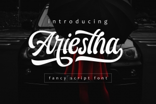 Ariestha Scrip Font Download