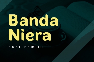 Banda Niera Font Download