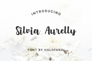 Silvia Aurelly Font Download