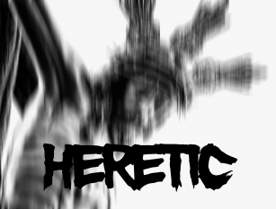 Heretic Font Download