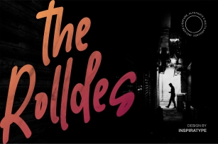 The Rolldes Font Download