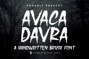 Avaca Davra Font Download