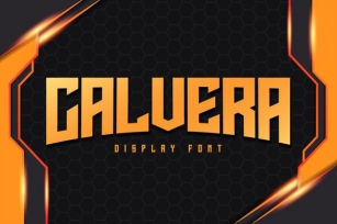 Calvera Font Download