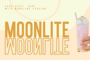 Moonlite Solid Font Download