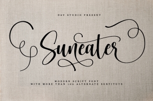 Suneater Font Download