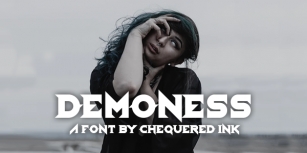 Demoness Font Download