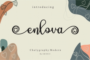 Enlova Font Download