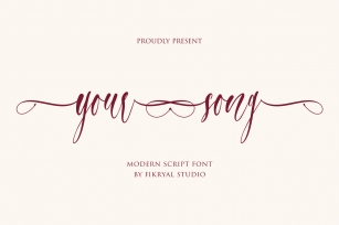 Yoursong Font Download