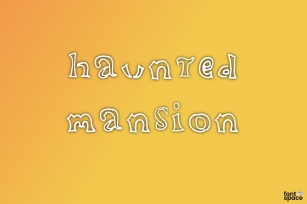 Haunted Mansi Font Download