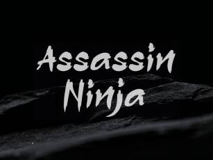 A Assassin Ninja Font Download