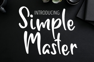 Simple Master Font Download