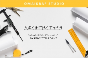 Architectype Font Download