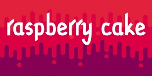 Raspberry Cake Font Download