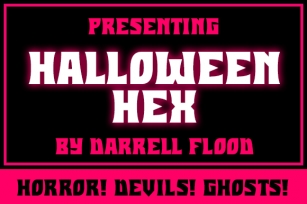 Halloween Hex Font Download