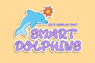 Smart Dolphins Font Download