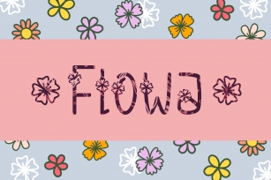 Flowa Font Download