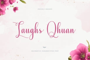Laughs Qhua Font Download