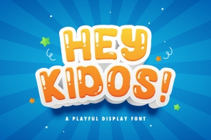 Hey Kidos Font Download