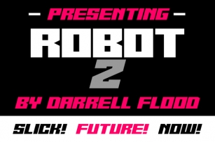 Robot Z Font Download