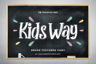 Kids Way Font Download