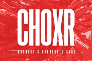 Choxr Font Download