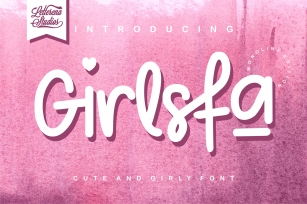 Girlsfa Font Download