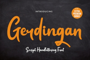 Gerdinga Font Download