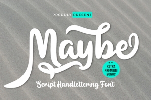Maybe Font Download