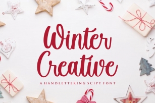 Winter Creative Font Download