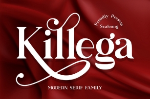 Killega Font Download