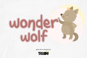 Wonderwolf Font Download
