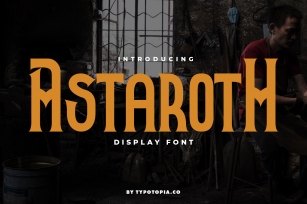 Astaroth Font Download