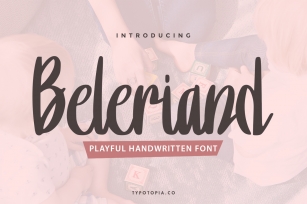 Beleriand Font Download