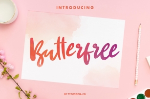 Butterfree Font Download