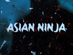 A Asian Ninja Font Download