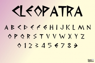 Cleopatra Font Download