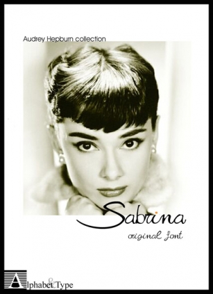 Sabrina AT Font Download
