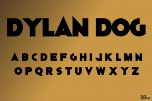DYLAN DOG Font Download