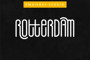 Rotterdam Font Download