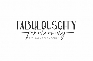 Fabulouscity Font Download