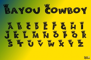 Bayou Cowboy Font Download