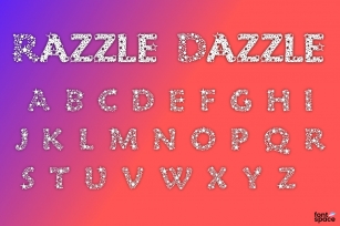 Razzle Dazzle Font Download